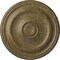 Ekena Millwork Kepler Traditional Medallion (For Canopies up to 3 3/4"), 15 7/8"OD x 1 1/2"P, Mississippi Mud CM16KPMMC - alternate 1